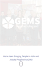 Mobile Screenshot of gemsni.org.uk
